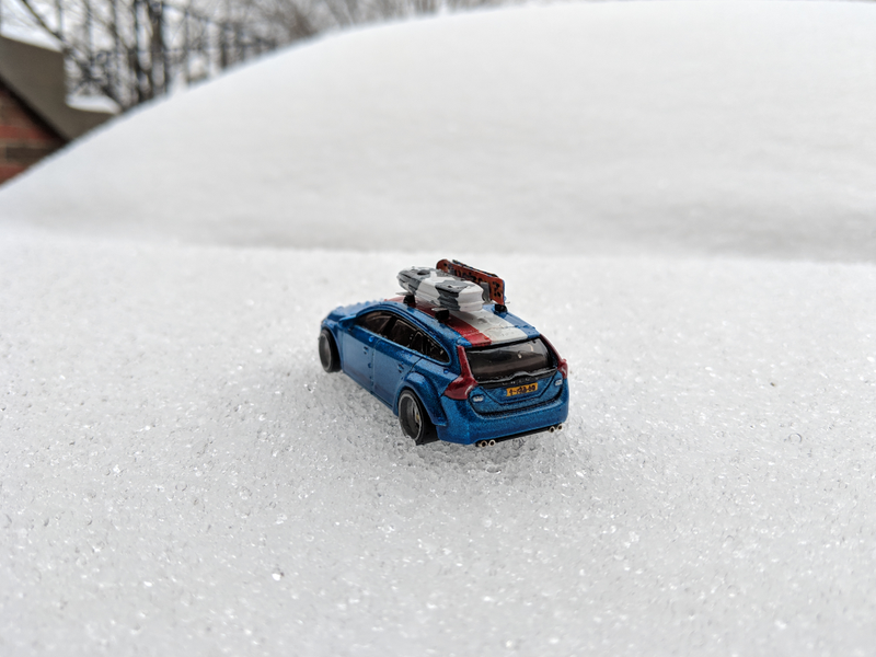 Illustration for article titled Snow Day = Snow Play